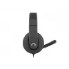 Auriculares con cable binaurales NATEC Rhea con micrófono de diadema, conectores de 3,5 mm, cable de 2,2 m, impedancia de 32 Ω