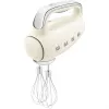 Batidora de mano Smeg HMF01CREU Retro crema