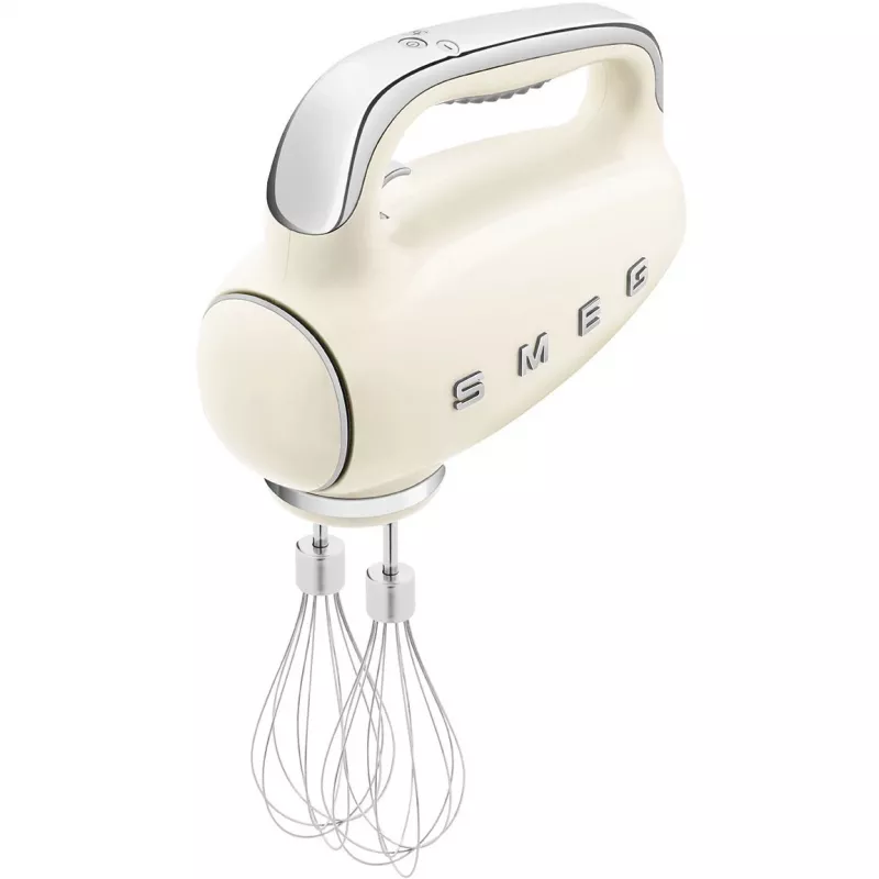 Batidora de mano Smeg HMF01CREU Retro crema