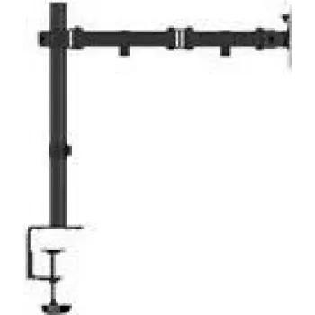 Vision VFM-DP - set de montaje - para pantalla LCD - acero - negro - tamaño de pantalla: hasta 81,3 cm (hasta 81,30 cm (32)) - soporte de mesa (VFM-DP2B)