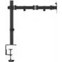 Vision VFM-DP - set de montaje - para pantalla LCD - acero - negro - tamaño de pantalla: hasta 81,3 cm (hasta 81,30 cm (32)) - soporte de mesa (VFM-DP2B)