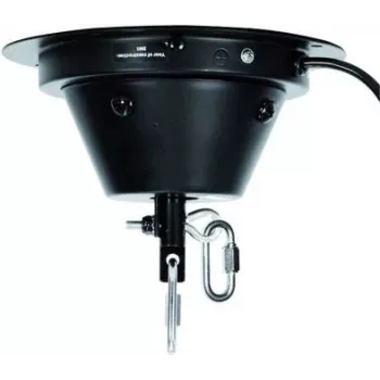 Motor de rotación de seguridad Eurolite MD-2010 negro