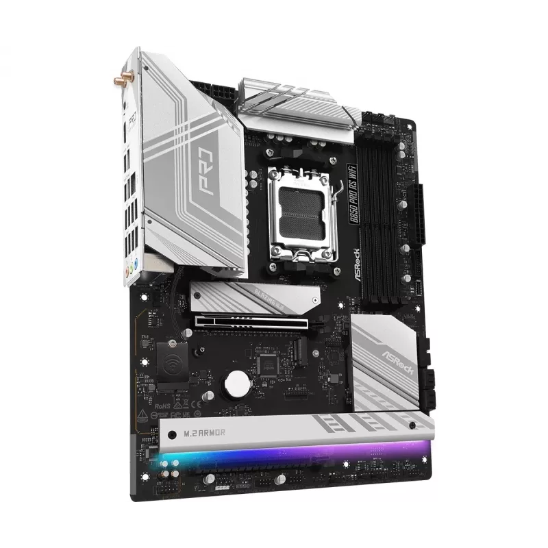 Placa base ASRock B850 Pro RS WiFi AM5 ATX