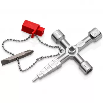 Llave universal para armarios eléctricos Knipex 00 11 04