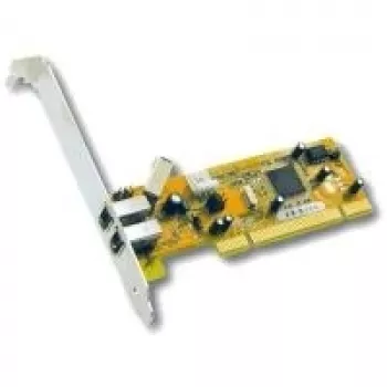 Tarjeta PCI FireWire EXSYS EX-6450 2+1 puertos