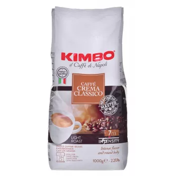 Café en grano KIMBO Caffe Crema Classico 1 kg de KIMBO S.p.A.