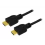 Cable de conexión HDMI LogiLink conector HDMI-A macho, conector HDMI-A macho 3,00 m negro CH0038 cable HDMI 4K UHD