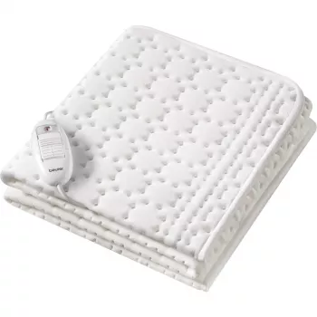 Manta eléctrica Beurer UB 30, 75 x 130 cm, blanca
