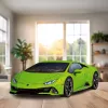 Puzle 3D 158 piezas Lamborghini Huracan EVO verde