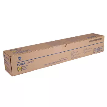Konica Minolta A3VX250/TN-619Y tóner amarillo. 78K páginas para KM Bizhub P