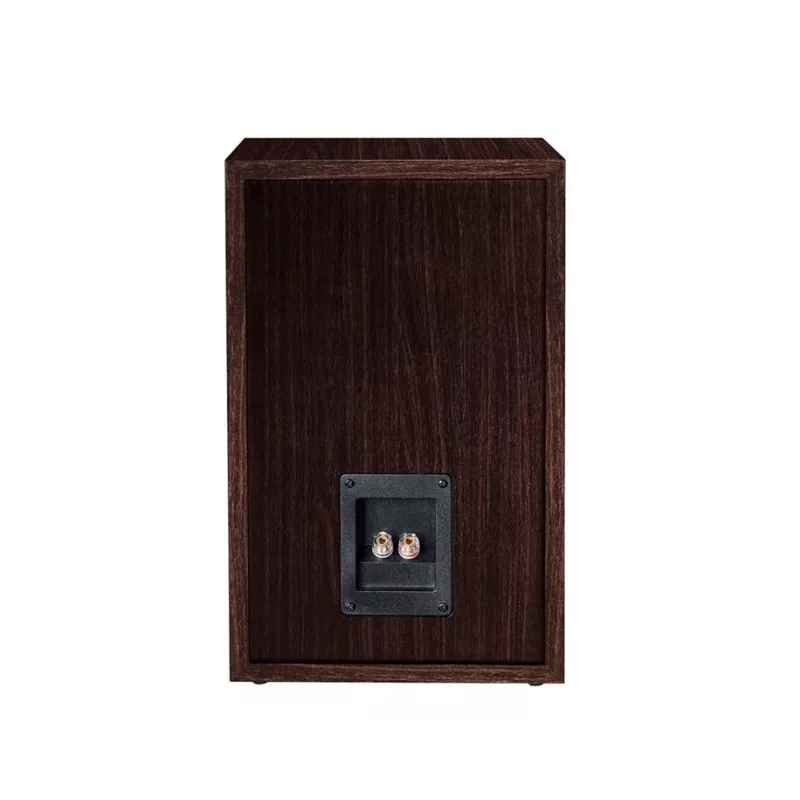 Altavoz de suelo Magnat TRANSPULS 800A 2 vías con cable e inalámbrico 2×60 W, Bluetooth 5.0, HDMI, negro/marrón