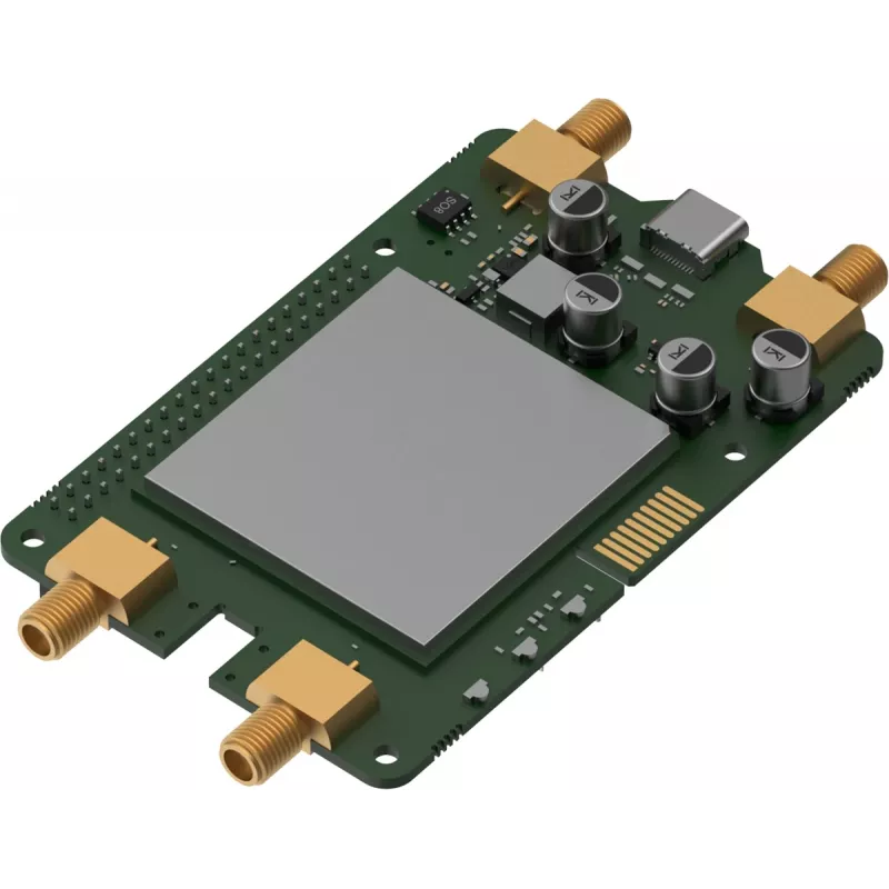 Módulo de red TELTONIKA Calyx 5G EBD050 para Raspberry Pi 5, entrada 5 V, 56 × 100,8 × 23,1 mm