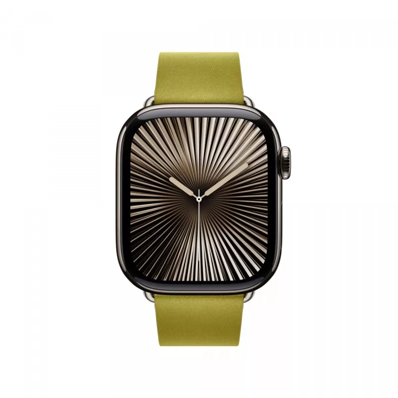 Hebilla Moderna 42 mm Chartreuse - S