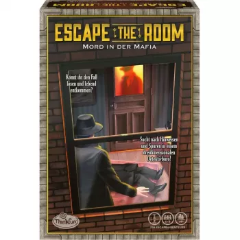 Escape the Room - Asesinato en la mafia, juego de mesa