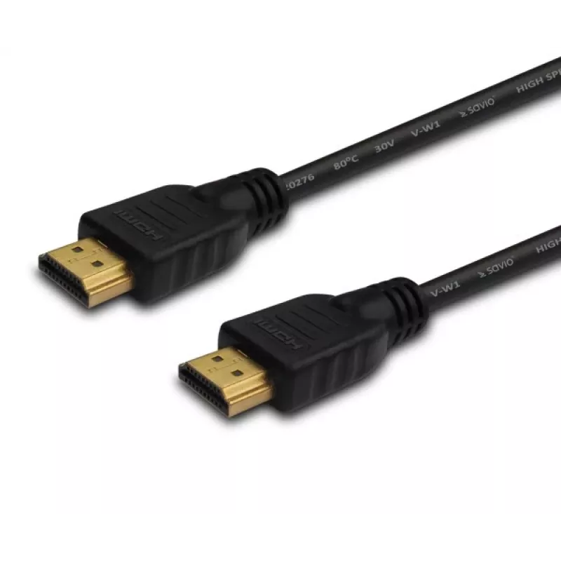 Cable HDMI Savio CL-38 15 m HDMI tipo A (estándar) negro