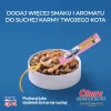 Topper de comida para gatos INABA Churu Meal Topper Atún con salmón, 4 x 14 g bolsitas