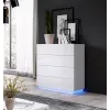 Cómoda Cama Lighting REJA 4S azul