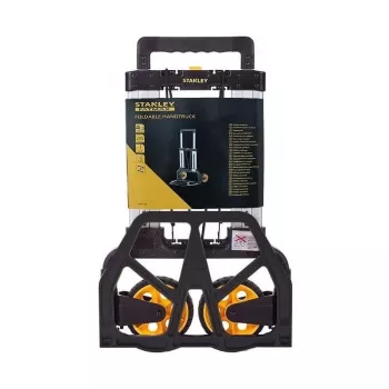 Carro de transporte plegable STANLEY FXWT-706, capacidad de carga 125 kg, estructura plegable