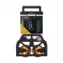 Carro de transporte plegable STANLEY FXWT-706, capacidad de carga 125 kg, estructura plegable