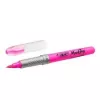 BIC rotulador fluorescente FLEX rosa, caja de 12 uds. 494879
