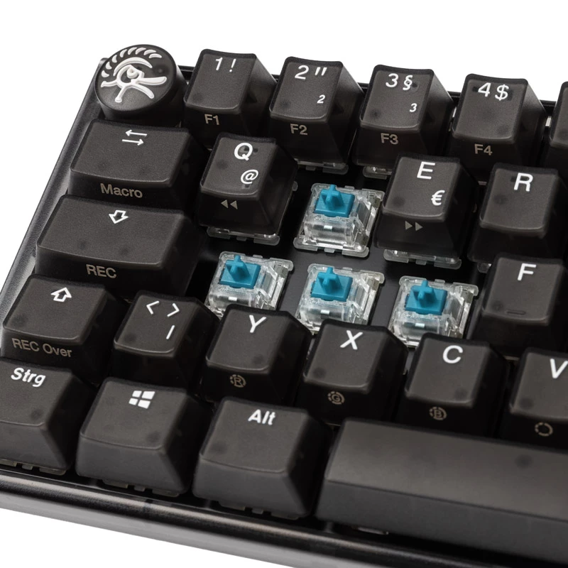 Teclado Ducky One 3 Mini Gaming USB Negro
