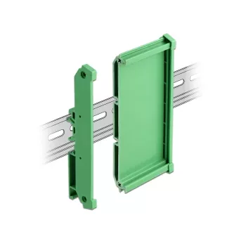Soporte para placas DeLOCK 66572 107 mm para carril DIN