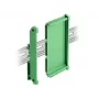 Soporte para placas DeLOCK 66572 107 mm para carril DIN
