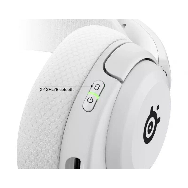 Steelseries Arctis Nova 5P Wireless auriculares diadema gaming USB Type-C Bluetooth blanco