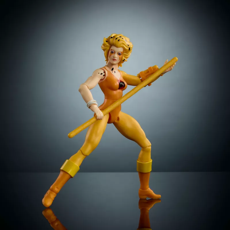 Figura de acción MATTEL Masters of the Universe Origins Thundercats Cheetara, Figura de colección JFW94