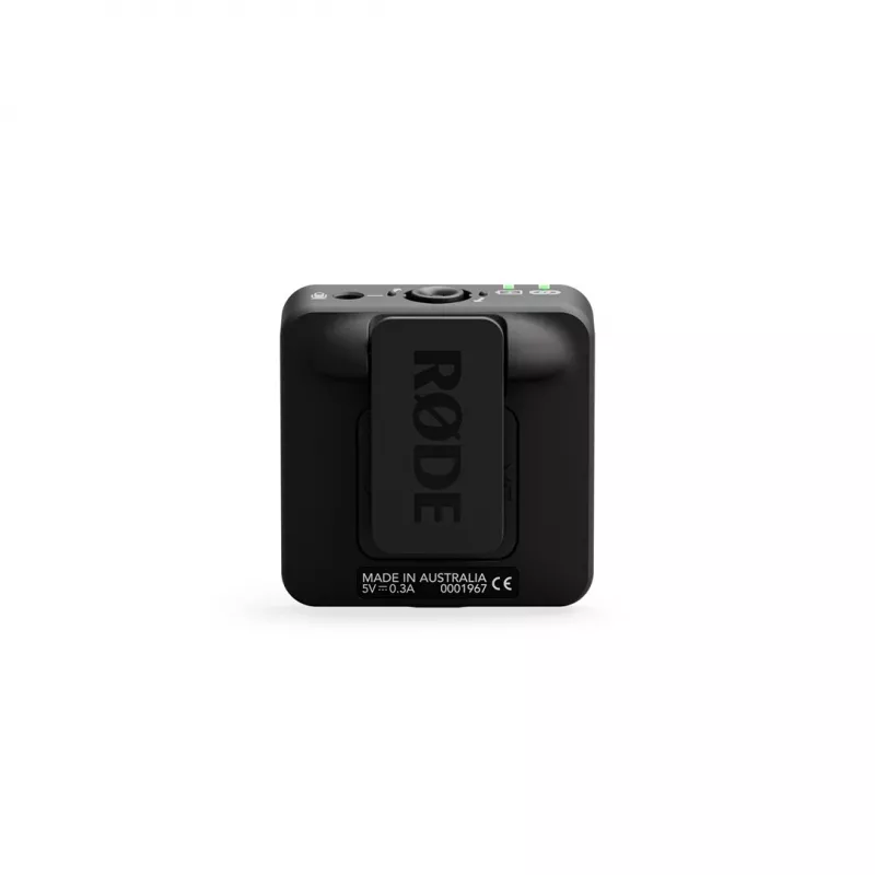 RØDE Wireless ME Dual - sistema de micrófono inalámbrico compacto con dos transmisores para grabaciones de dos canales