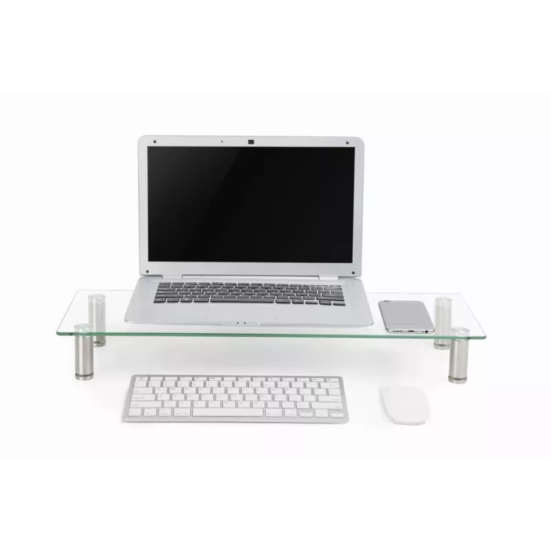 Soporte para monitor de cristal GEMBIRD talla M