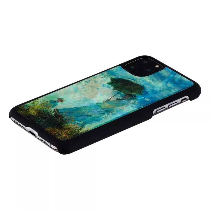 Funda para móvil iKins para iPhone 11 Pro Max, negro, funda protectora