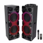 Altavoz portátil Manta SPK1204X800D Minos Pro, negro