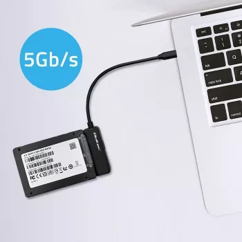 Adaptador SATA QOLTEC 52269 para unidad de 2,5