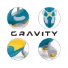 Gravity Ride Gravity verde-amarillo