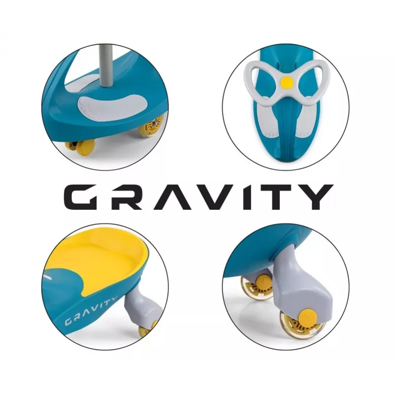 Gravity Ride Gravity verde-amarillo