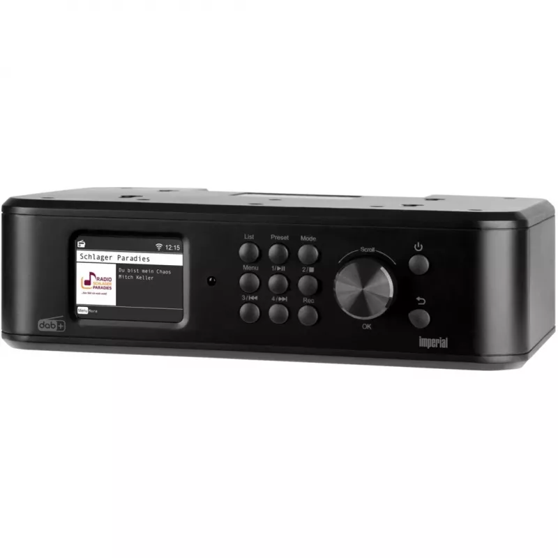 Telestar Imperial Dabman i460 radio digital por internet negra