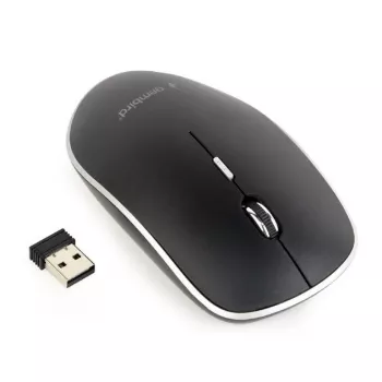 Ratón Gembird MUSW-4B-01 RF Wireless