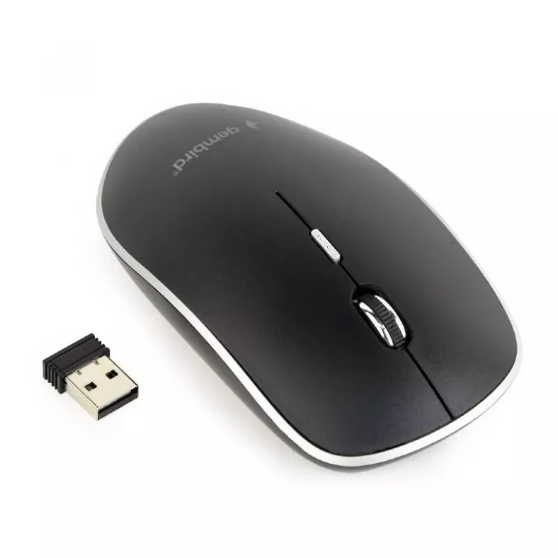 Ratón Gembird MUSW-4B-01 RF Wireless