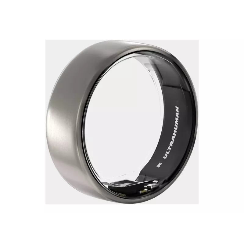 Ultrahuman Ring Air Raw Titanium talla 12 | Ultrahuman