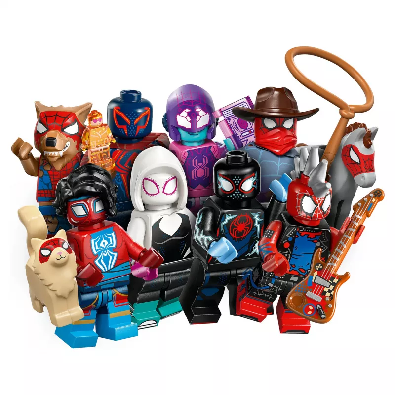 Bricks Minifiguren 71050 Minifigurki (1 unidad)