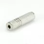 ROLINE conector de audio estéreo de 3,5 mm, hembra/hembra (11.09.4442)