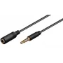 Microconnect IPOD002B cable de audio 0,5 m 3,5 mm negro