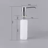 PYRAMIS DP-01 028102501 Dispensador de jabón Cromo, acero inoxidable