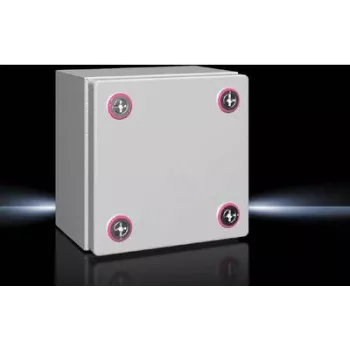 Carcasa eléctrica Rittal 1500.000 — acero, 150×120×150 mm, IP66