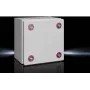 Rittal KX 1500.000 caja de bornes sin placa pasacables, 150x150x120 mm
