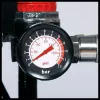 Compresor TE-AC 110/6 Silent Plus (negro/rojo, 550 W)