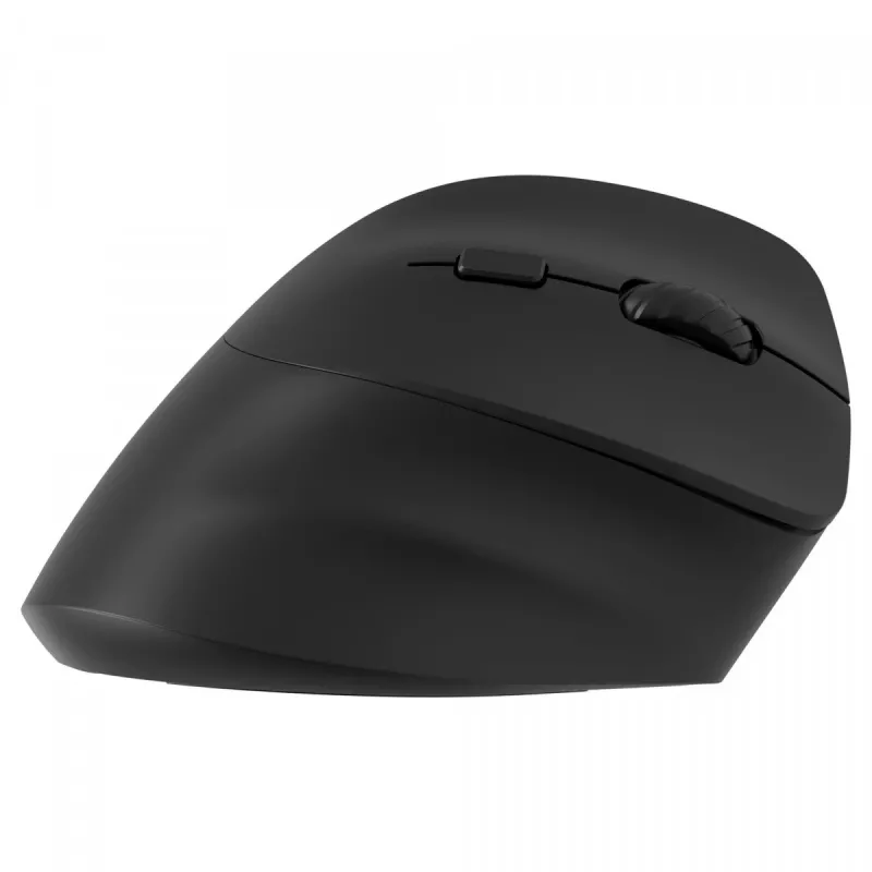 Ratón inalámbrico ergonómico para diestros, Dual WL+BT