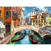 Puzle Ravensburger 100 piezas ciudad 275×195 mm, edad 9+