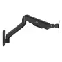 Soporte de pared para monitor MACLEAN MC-332, compatible con pantallas de 17